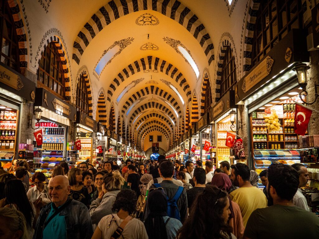 Marketing lessons from Turkish Grand Bazaar in Istanbul