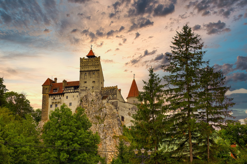 Bran Castle in Transylvania is Dracula's most known location worldwide